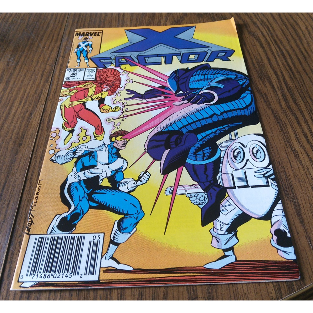 X-Factor #40 (May 1989 Marvel Comics)